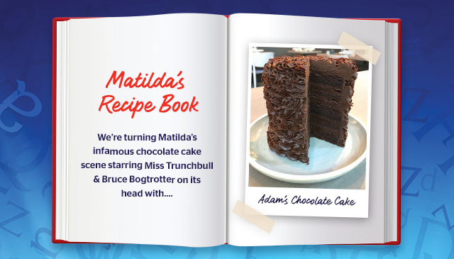 Good Food Gift Card - Matilda Recipe