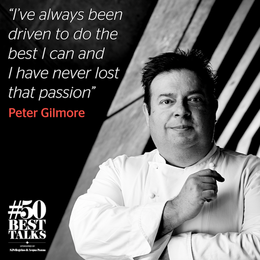Good Food Gift Card - Peter Gilmore 50 Best Talks