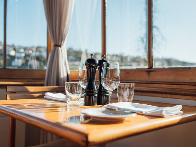 GFGC - Tasmanian Restaurants Perfect for Romance